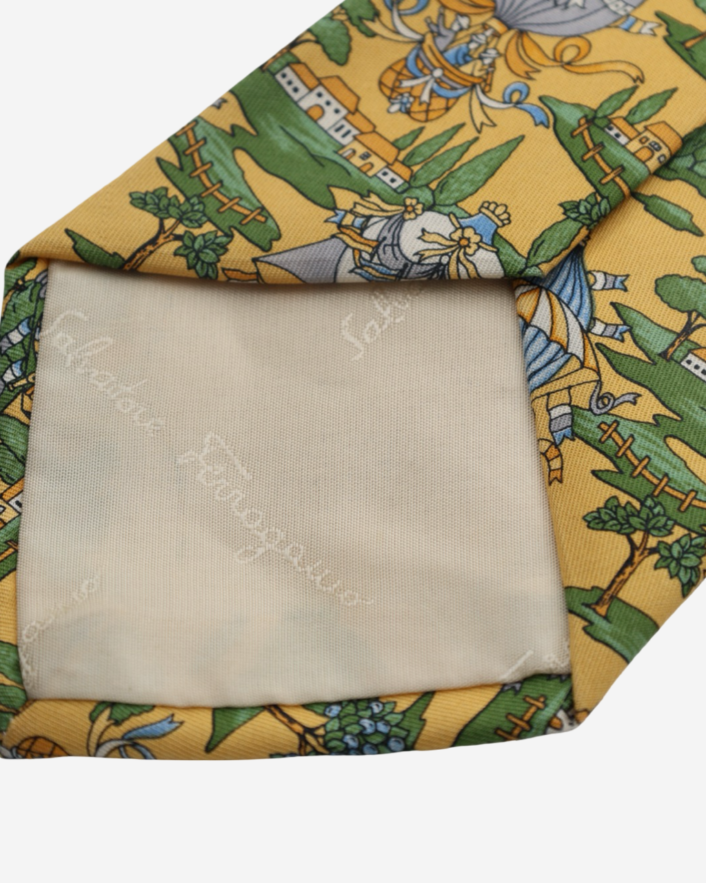 Corbata Salvatore Ferragamo
