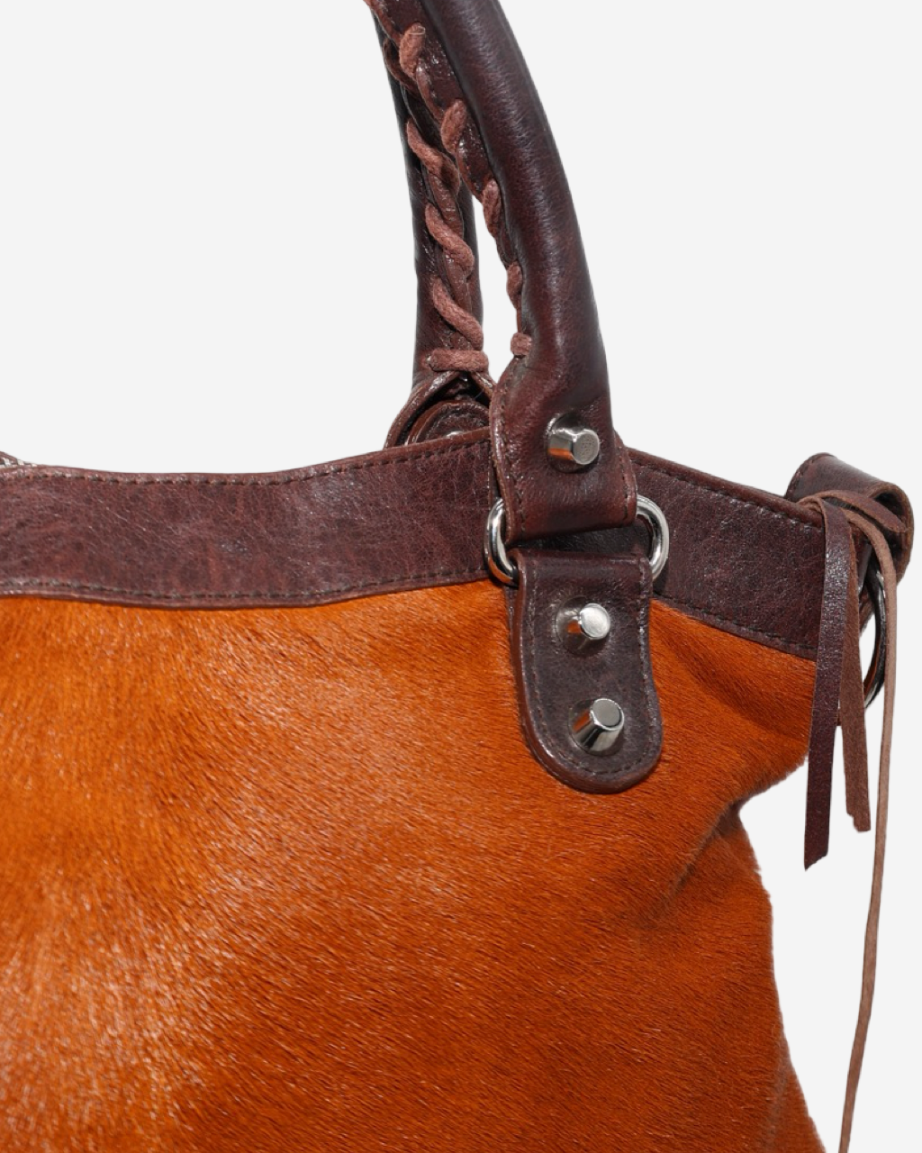 Bolso Balenciaga Motocross First 2003-2004