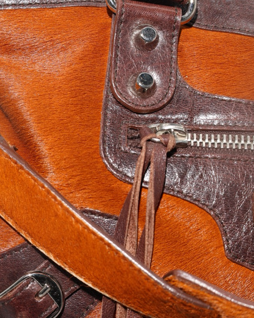 Bolso Balenciaga Motocross First 2003-2004