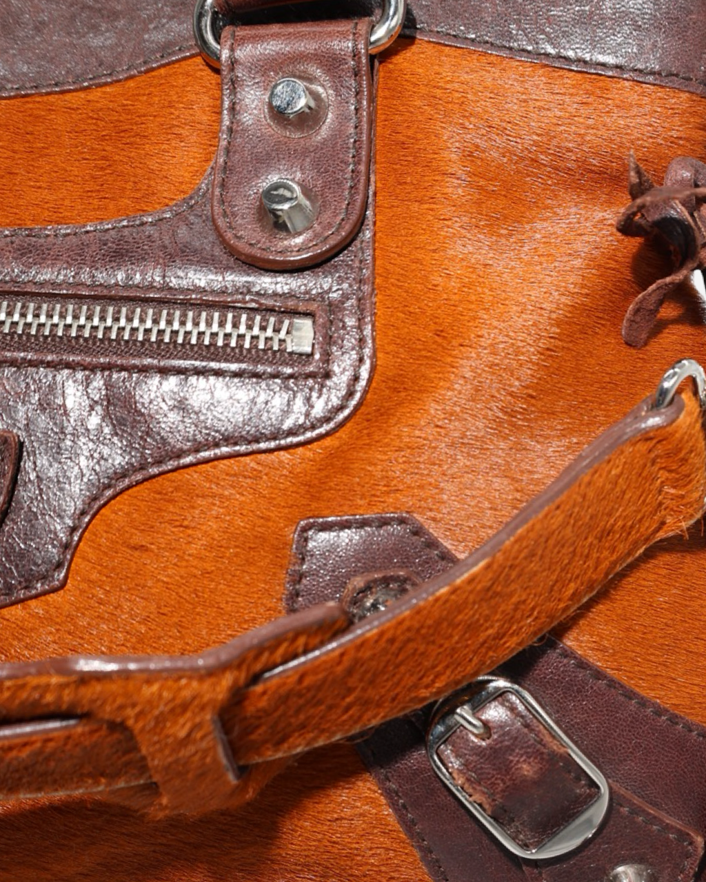 Bolso Balenciaga Motocross First 2003-2004