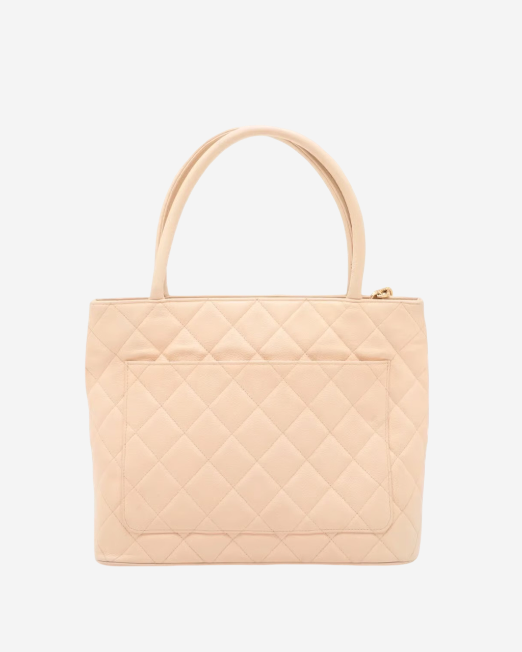 Chanel Medallion Tote Caviar Bag 2003-2004