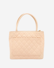 Chanel Medallion Tote Caviar Bag 2003-2004