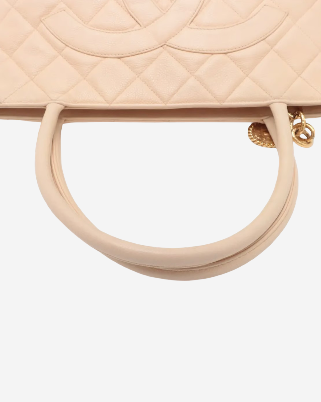 Chanel Medallion Tote Caviar Bag 2003-2004