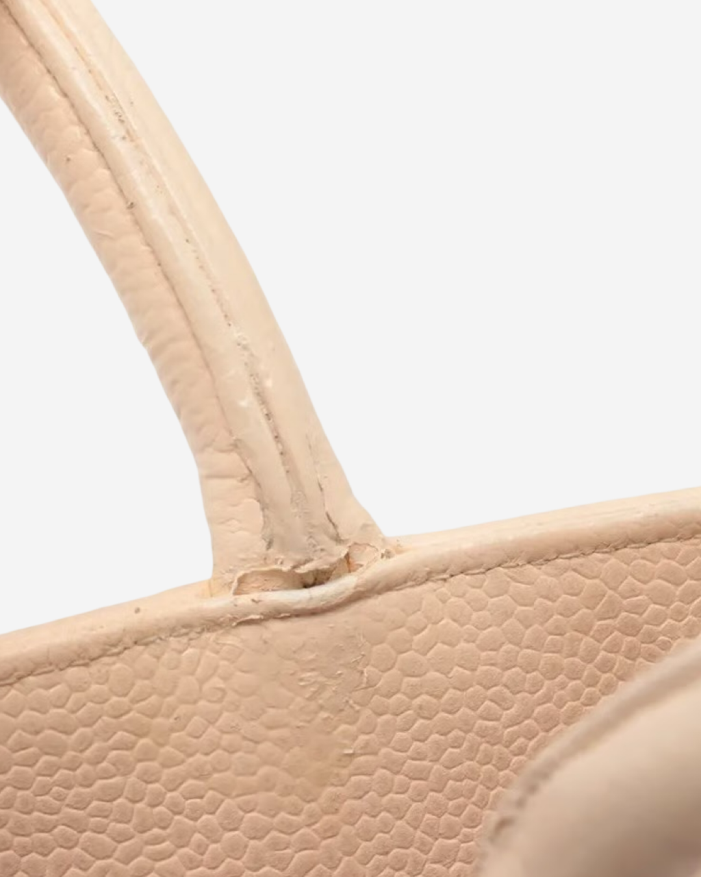 Chanel Medallion Tote Caviar Bag 2003-2004