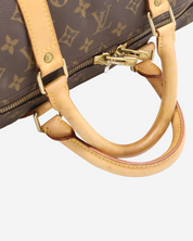 Louis Vuitton Keepall 55 Bag
