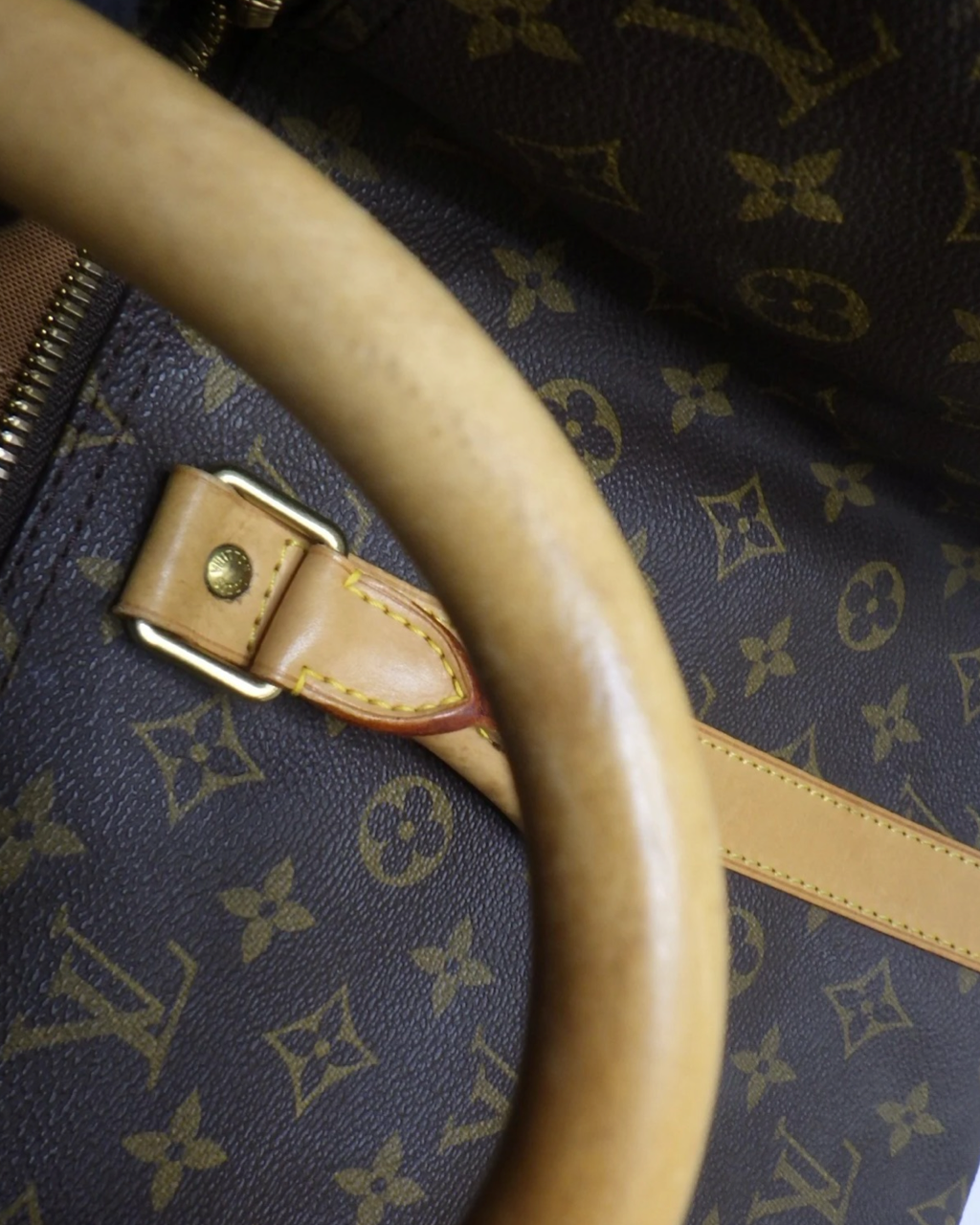 Louis Vuitton Keepall 55 Bag