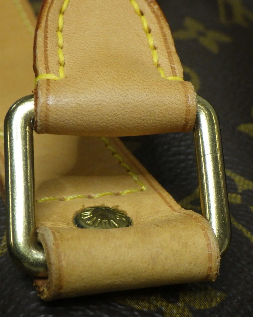 Louis Vuitton Keepall 55 Bag