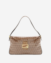 Bolso Fendi Zucchino Vinyl Baguette