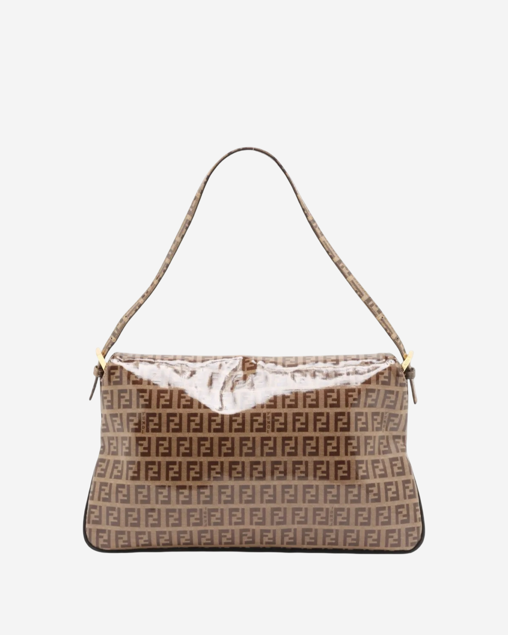 Bolso Fendi Zucchino Vinyl Baguette