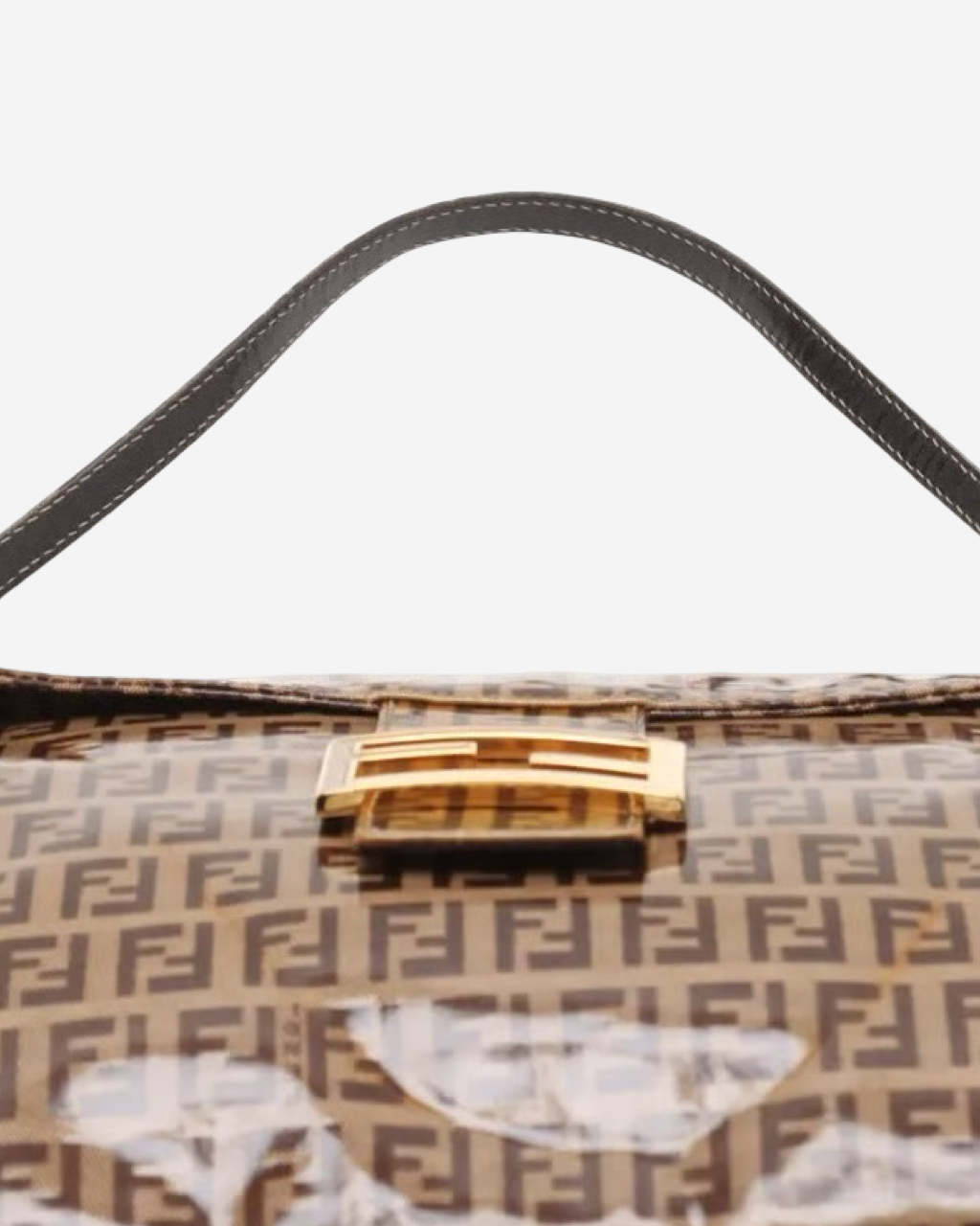 Bolso Fendi Zucchino Vinyl Baguette