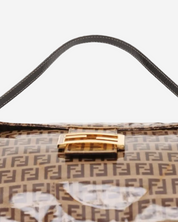 Bolso Fendi Zucchino Vinyl Baguette