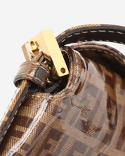 Bolso Fendi Zucchino Vinyl Baguette