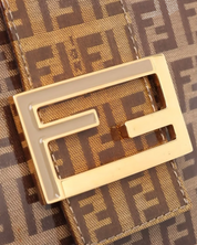 Bolso Fendi Zucchino Vinyl Baguette