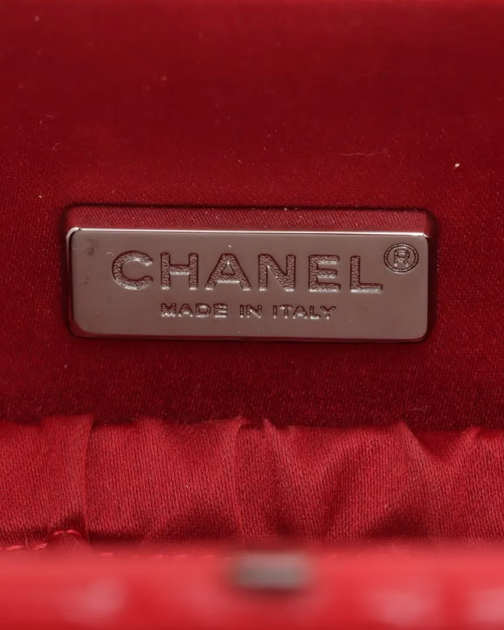 Bolso Clutch Chanel Chocolate Bar 2006-2007
