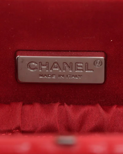 Bolso Clutch Chanel Chocolate Bar 2006-2007