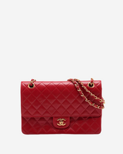 Bolso Chanel Classic Double Flap 1989-1991