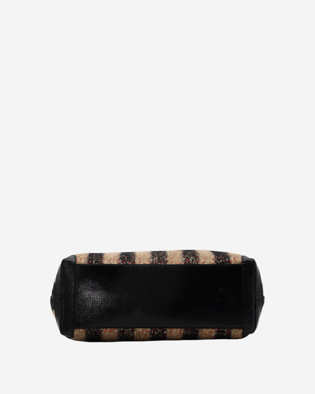 Fendi Roll Striped Tote Bag