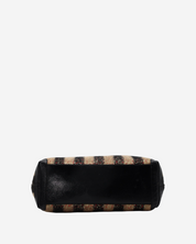 Fendi Roll Striped Tote Bag