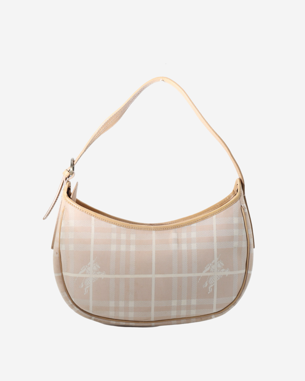 Bolso Burberry Canvas Haymarket Check