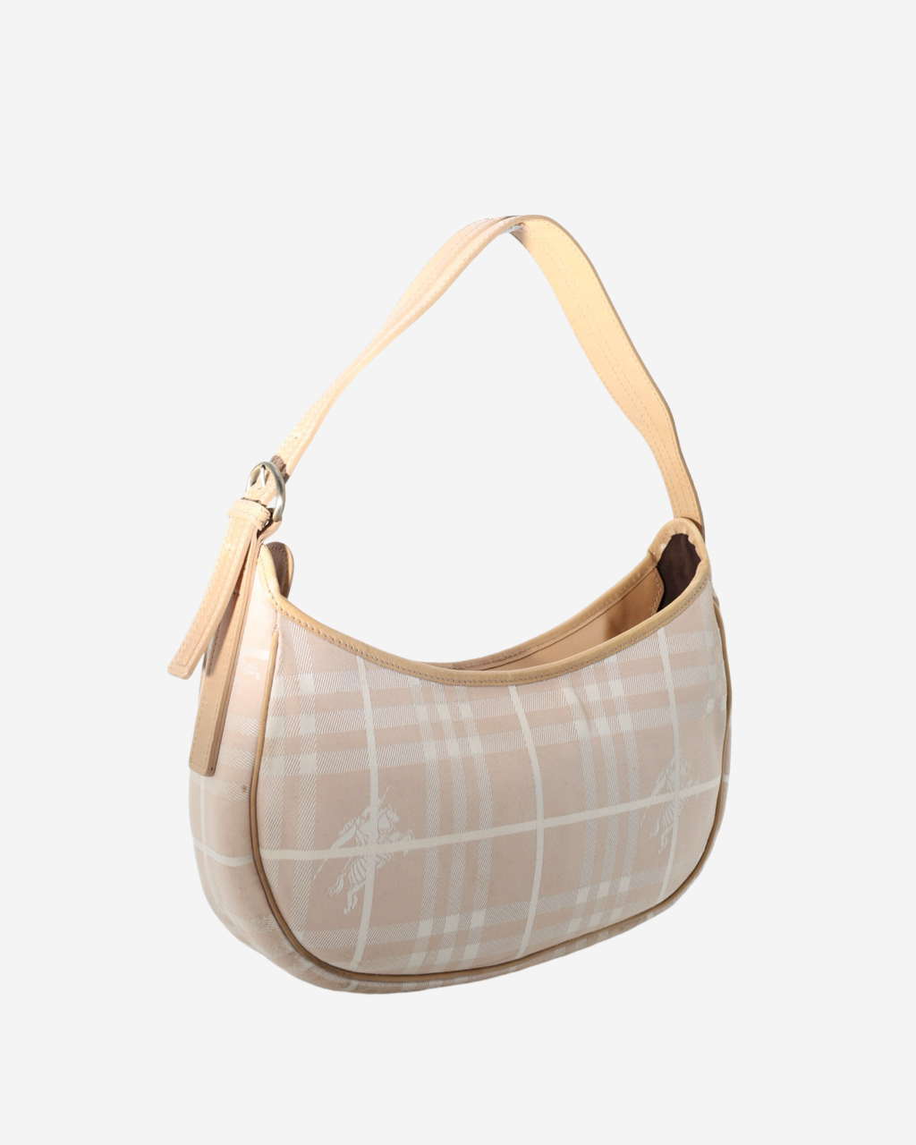 Bolso Burberry Canvas Haymarket Check