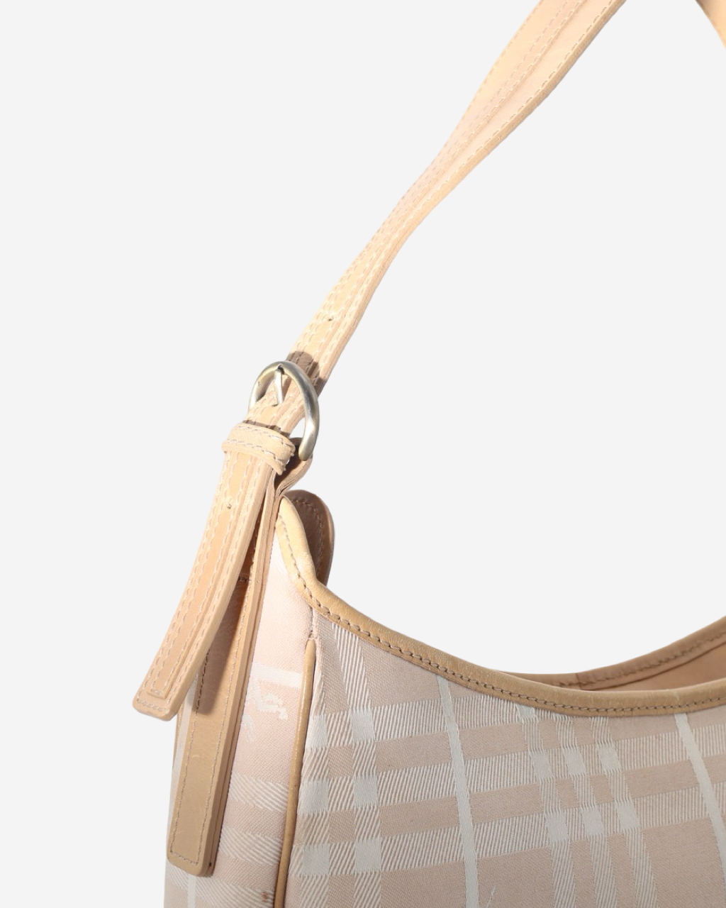 Bolso Burberry Canvas Haymarket Check