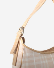 Bolso Burberry Canvas Haymarket Check