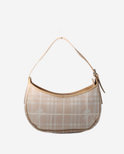 Bolso Burberry Canvas Haymarket Check