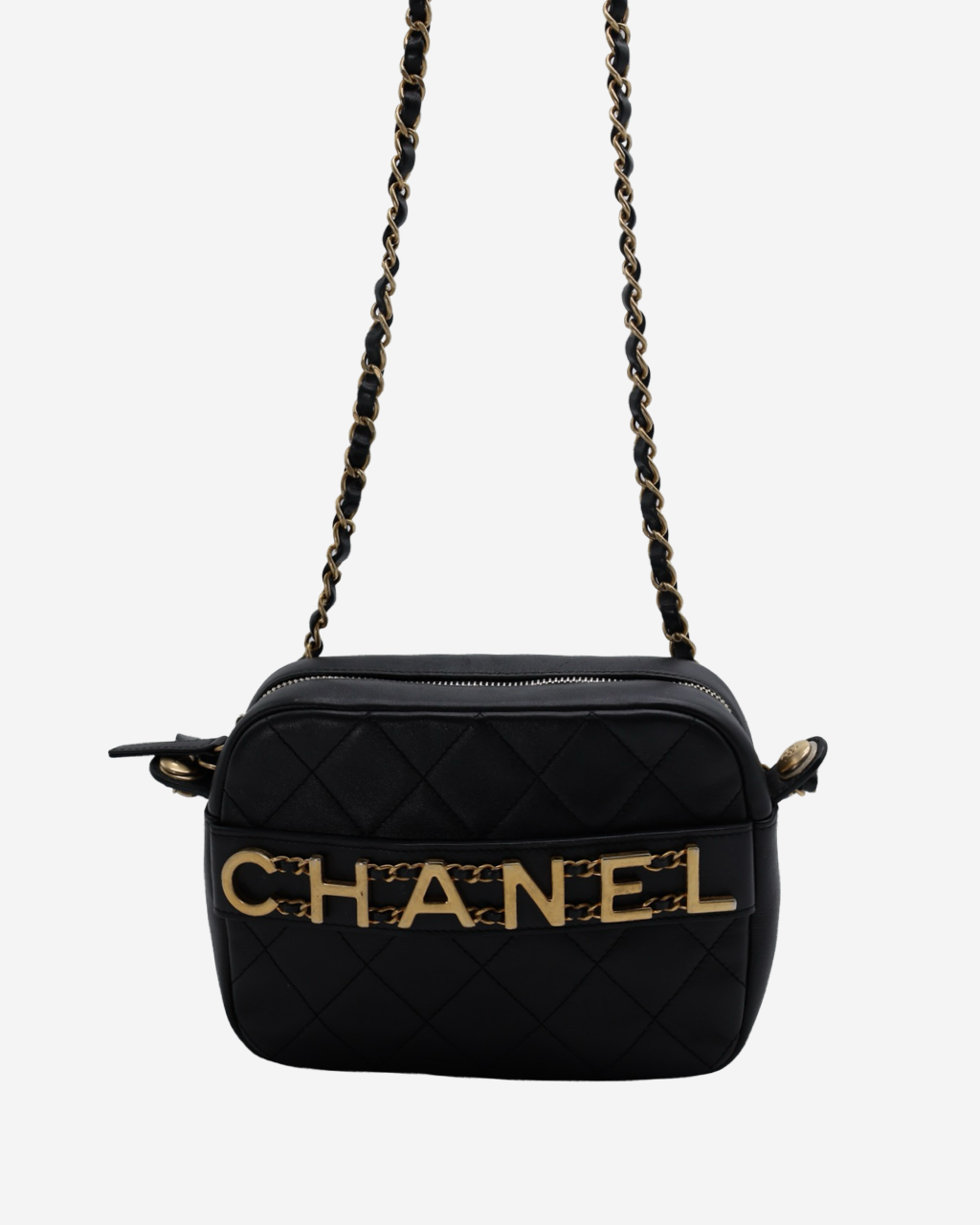 Bolso Chanel Logo Camera 2019
