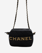Bolso Chanel Logo Camera 2019