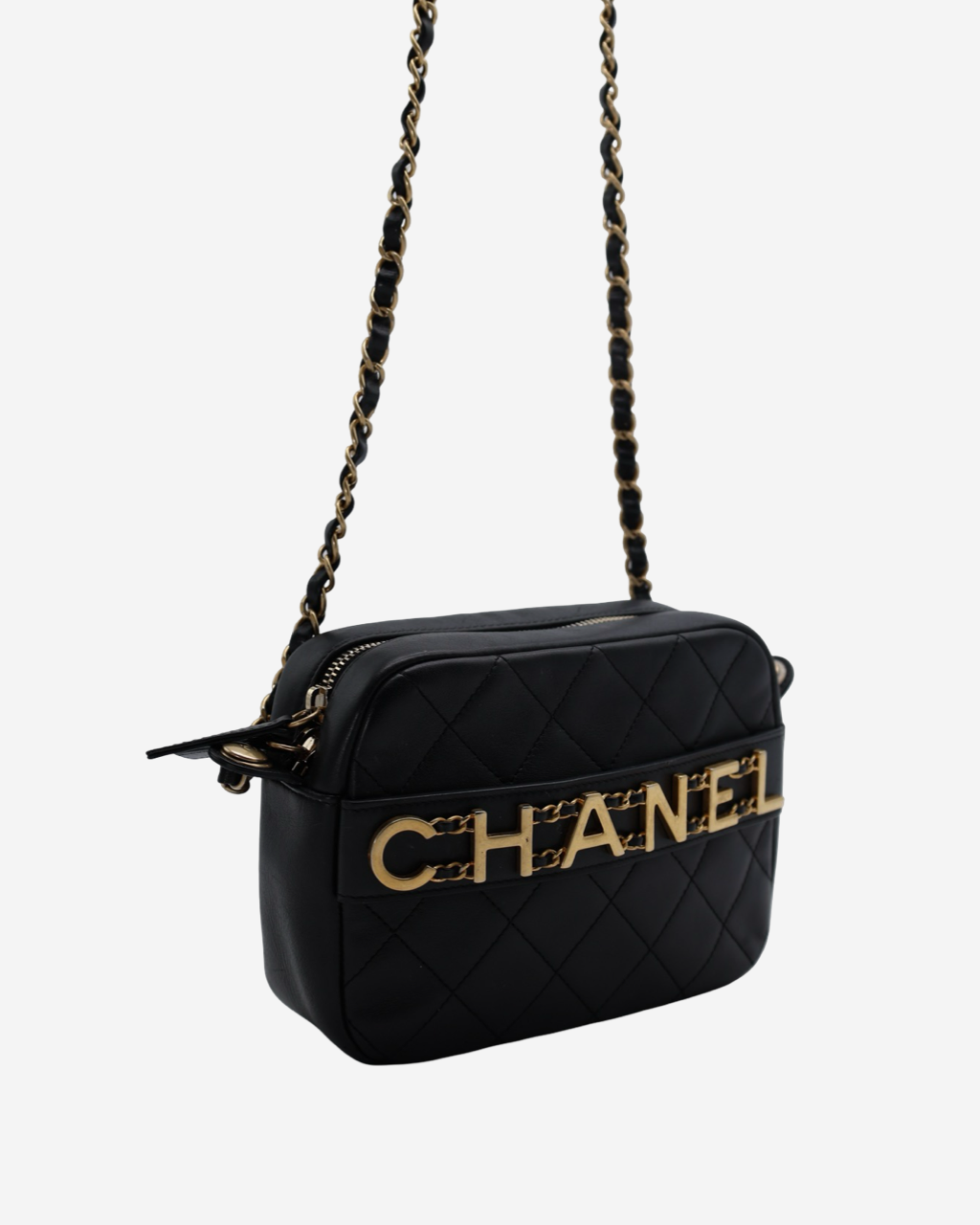 Bolso Chanel Logo Camera 2019