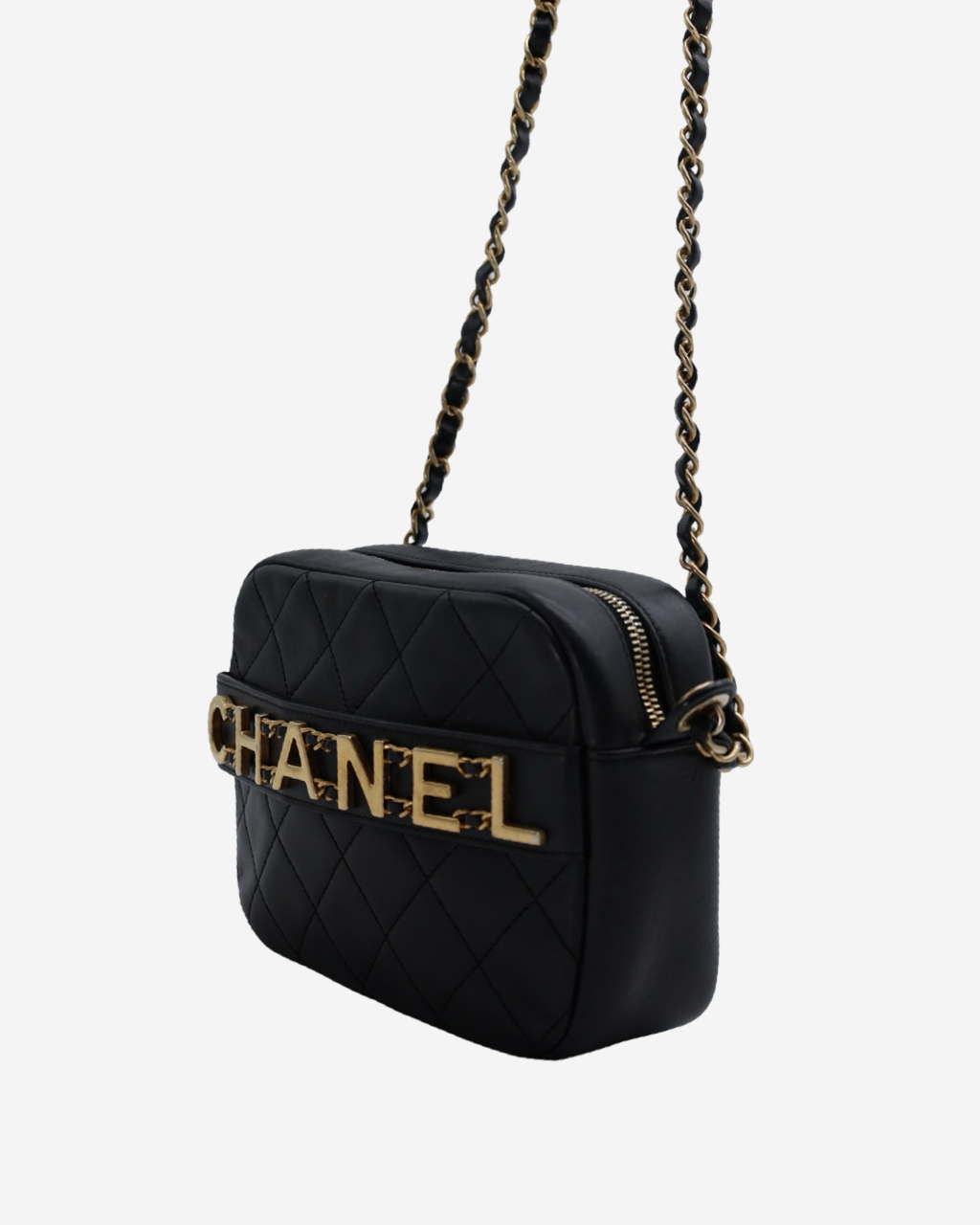 Bolso Chanel Logo Camera 2019