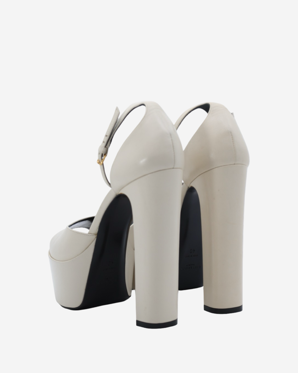Plataforma Saint Laurent Jodie 40