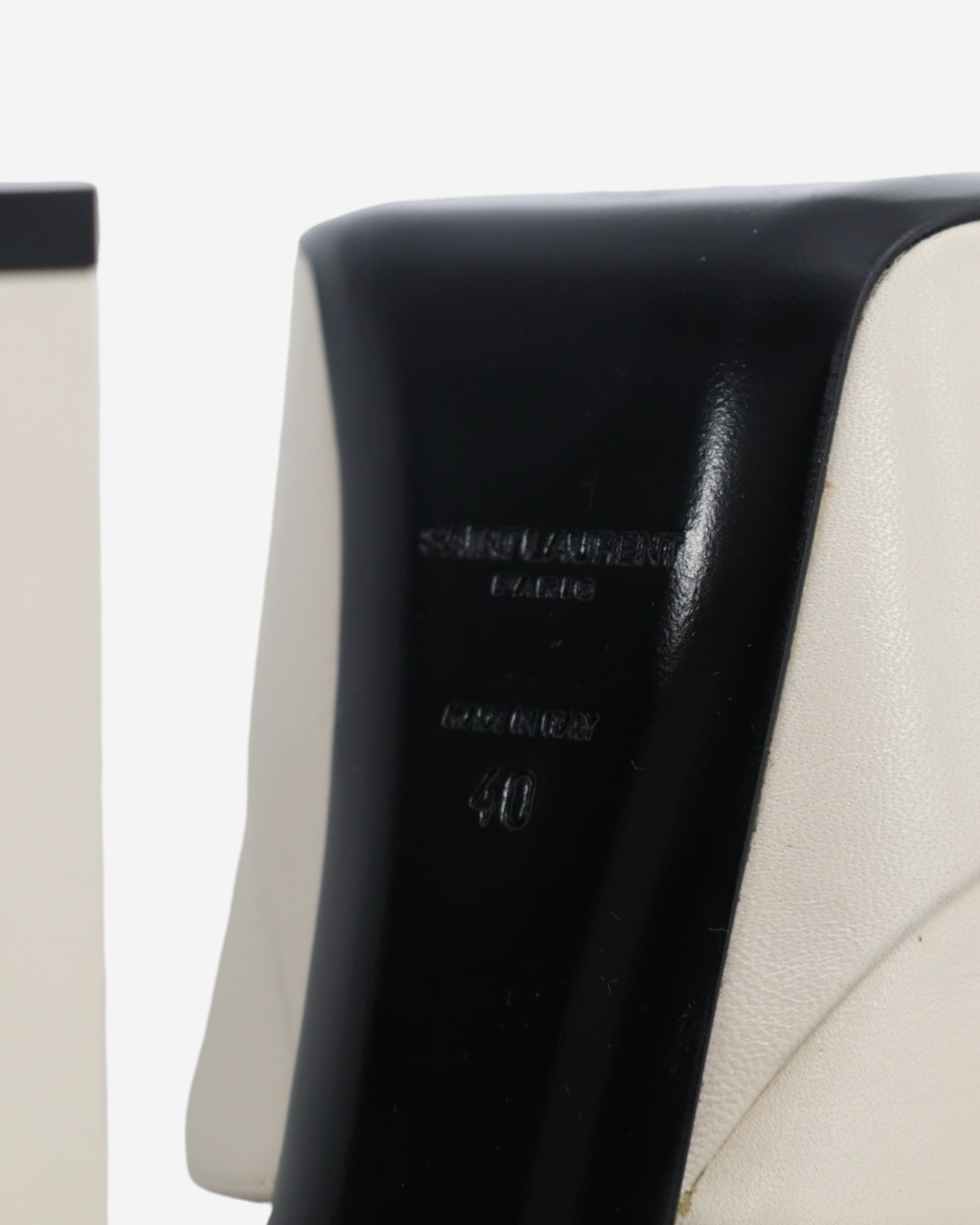 Plataforma Saint Laurent Jodie 40