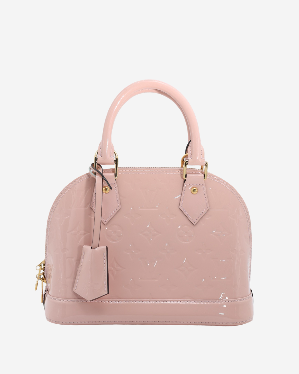Bolso Louis Vuitton Alma BB Vernis Monogram 2013