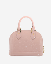 Bolso Louis Vuitton Alma BB Vernis Monogram 2013
