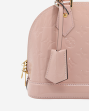 Bolso Louis Vuitton Alma BB Vernis Monogram 2013