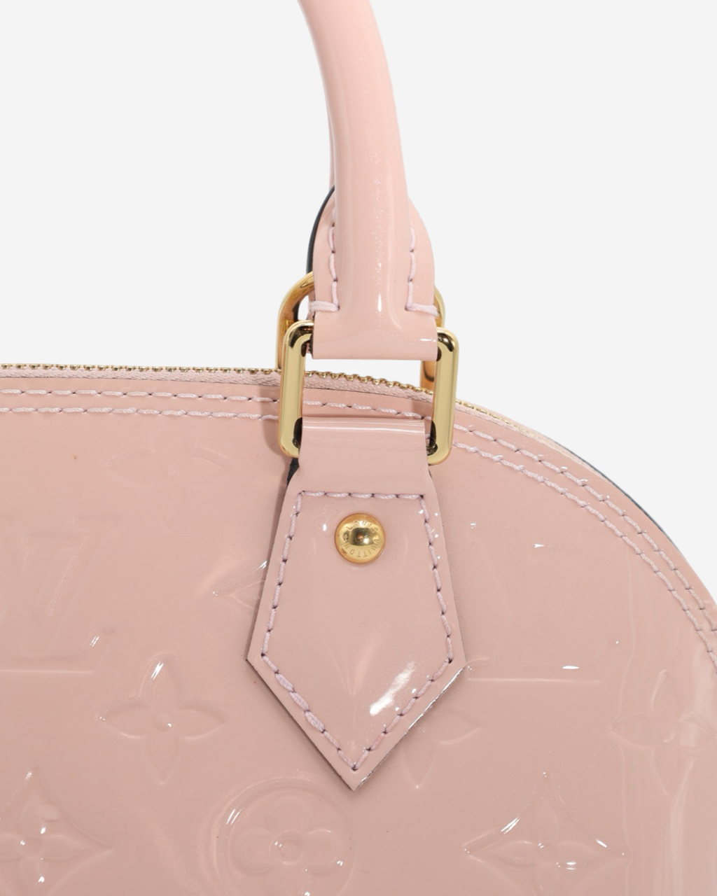 Bolso Louis Vuitton Alma BB Vernis Monogram 2013
