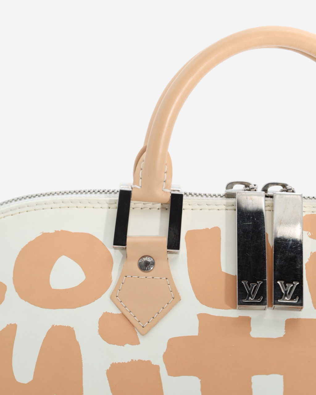Louis Vuitton Alma East West Graffiti 2001 Bag