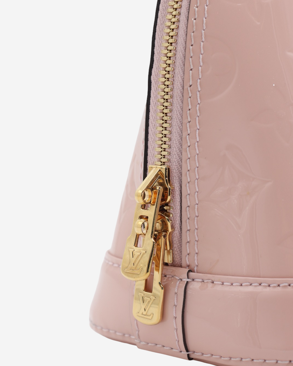 Bolso Louis Vuitton Alma BB Vernis Monogram 2013