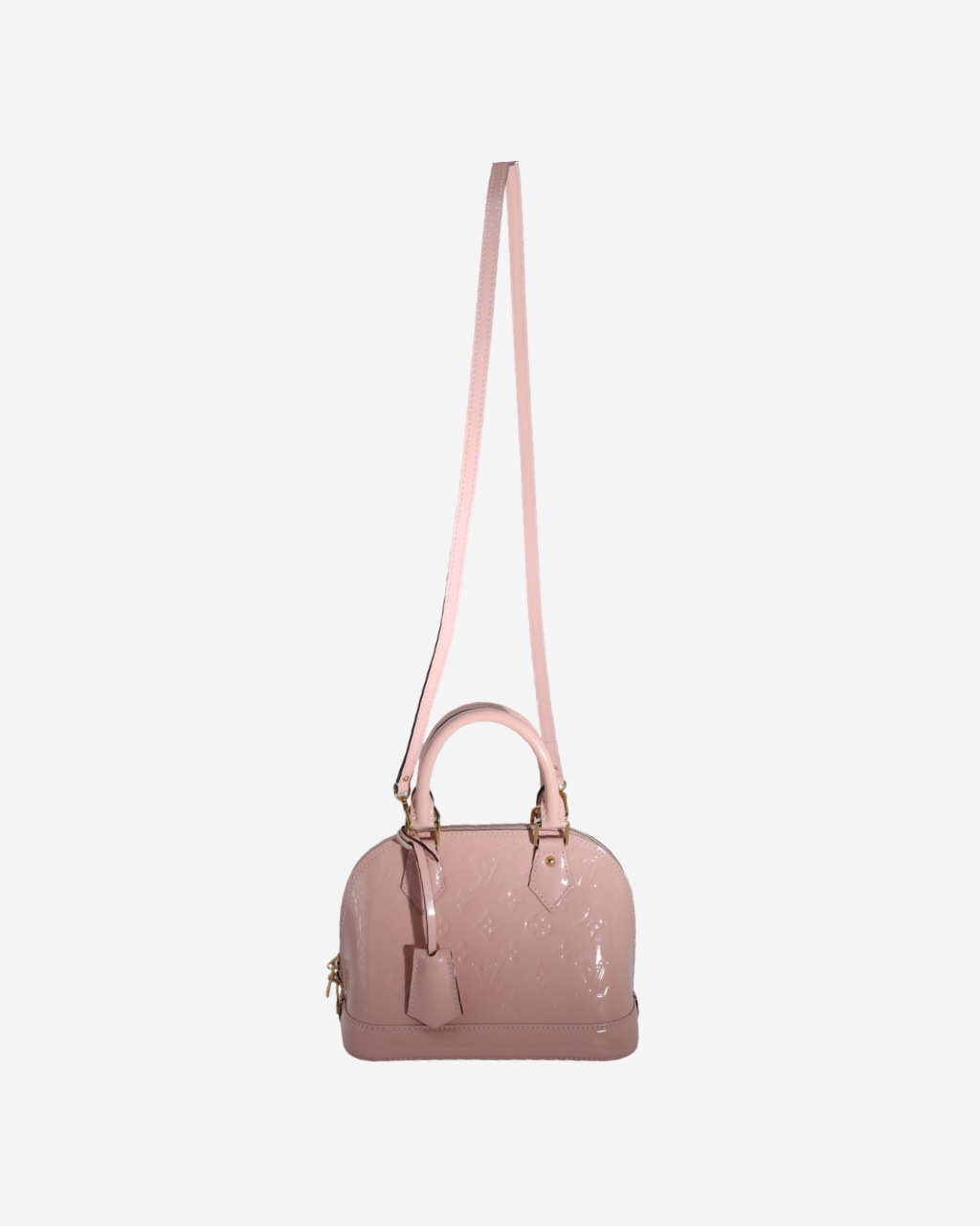 Bolso Louis Vuitton Alma BB Vernis Monogram 2013