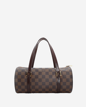 Bolso Louis Vuitton Papillon Damier Ebene 2004
