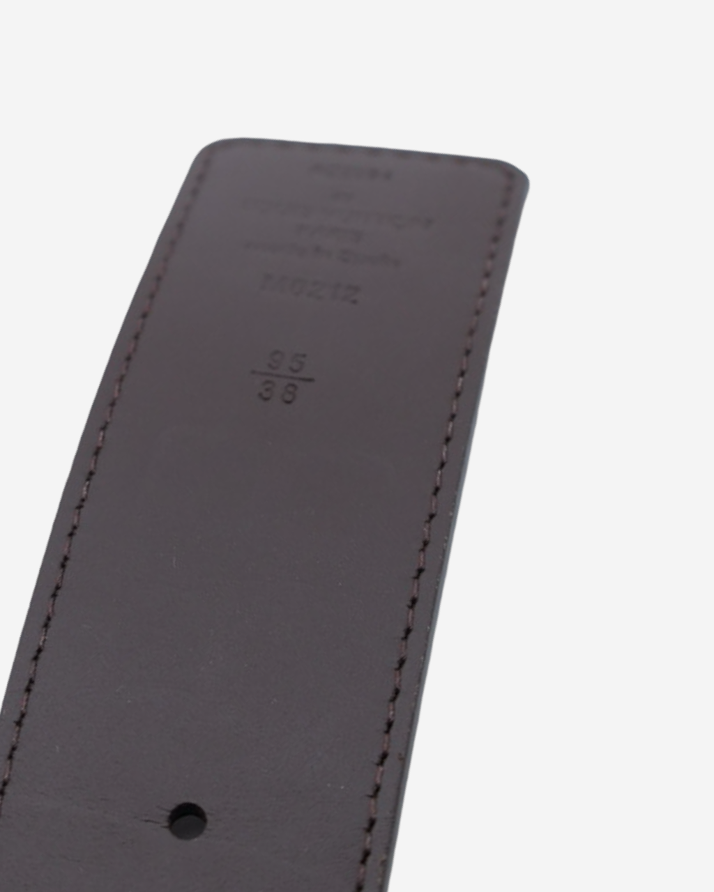 Louis Vuitton Reversible Belt