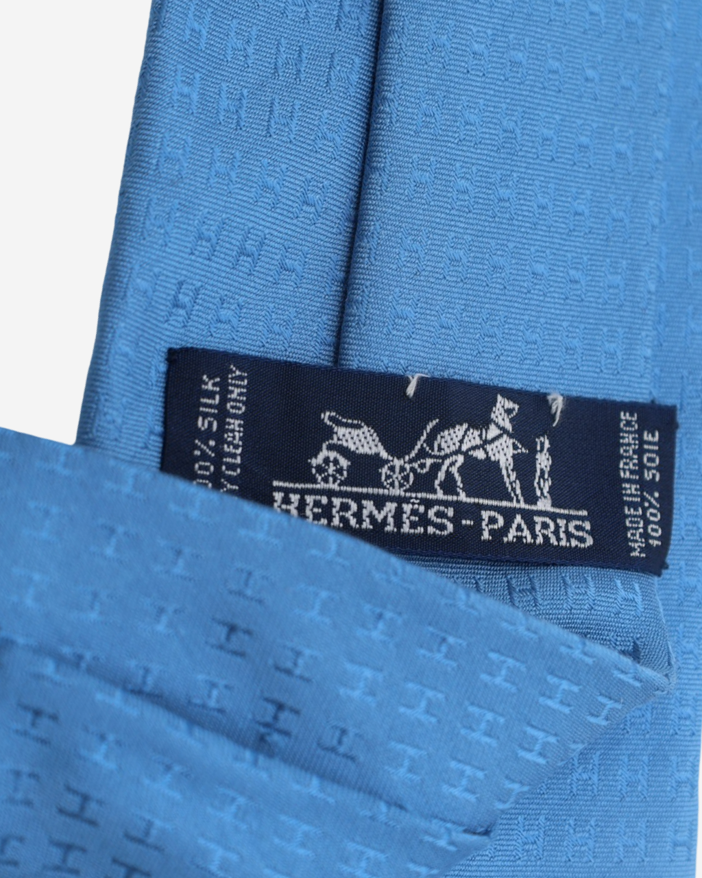 Corbata Hermès