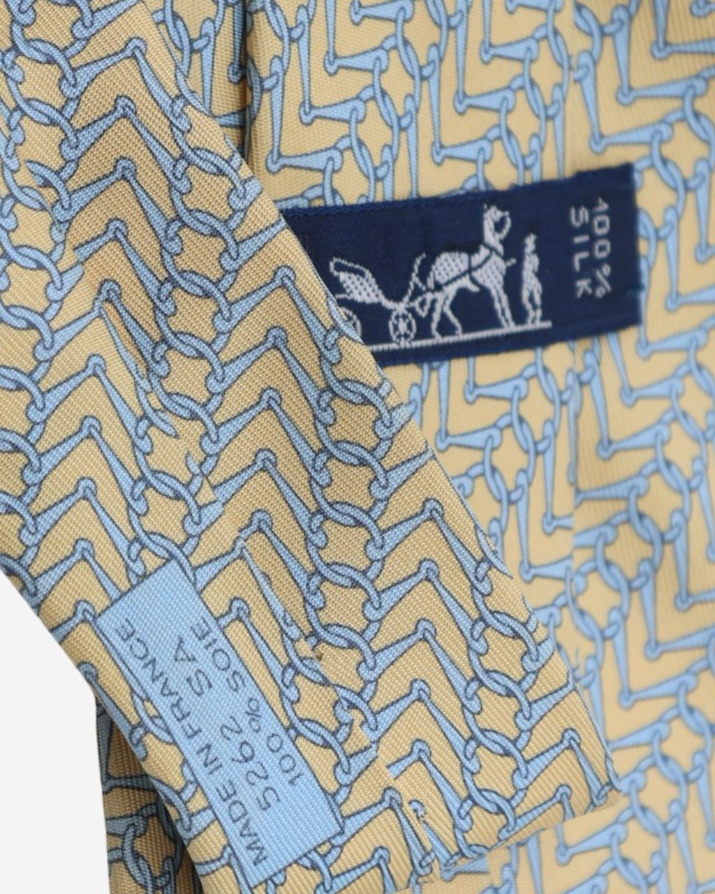 Corbata Hermès