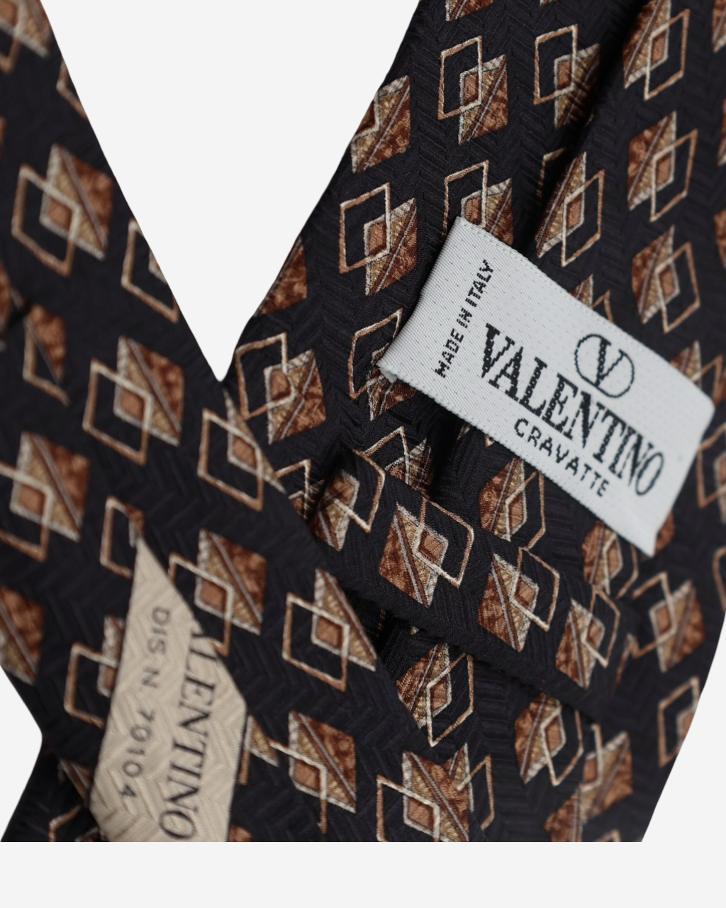 Corbata Valentino Rombos