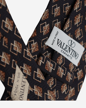 Corbata Valentino Rombos
