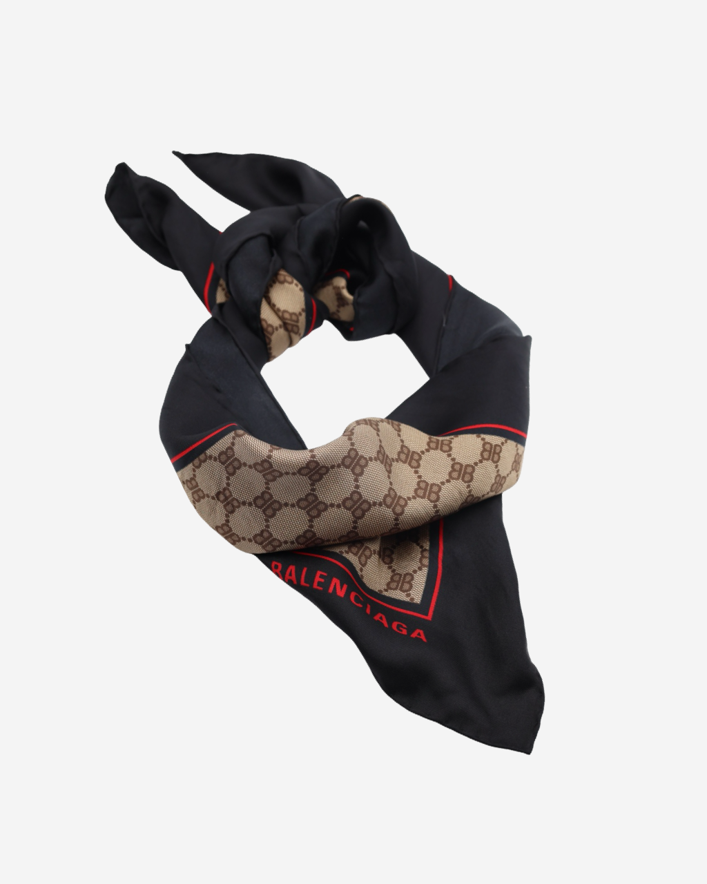 Gucci x Balenciaga BB Scarf – Irene Buffa