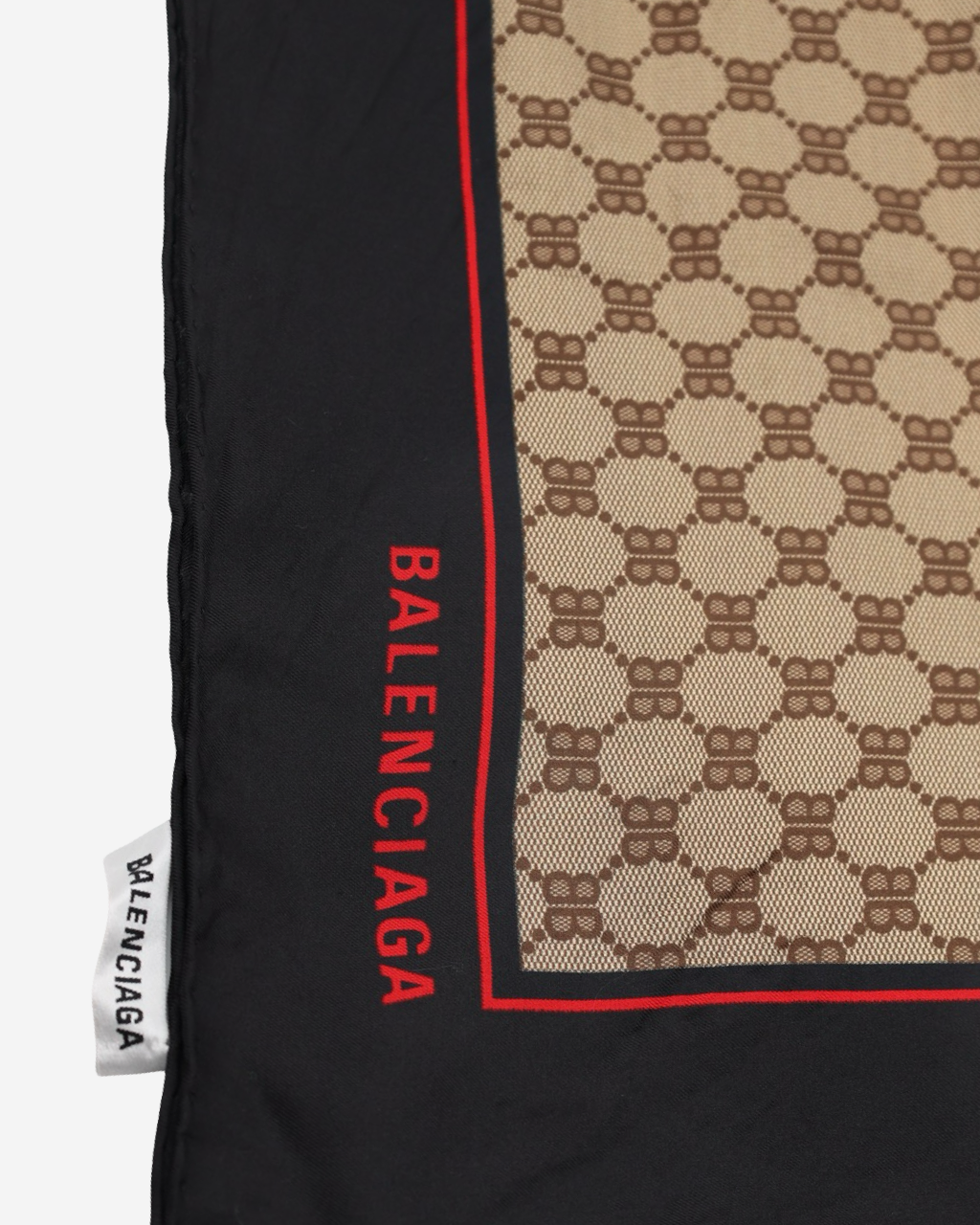 Gucci x Balenciaga BB Scarf – Irene Buffa
