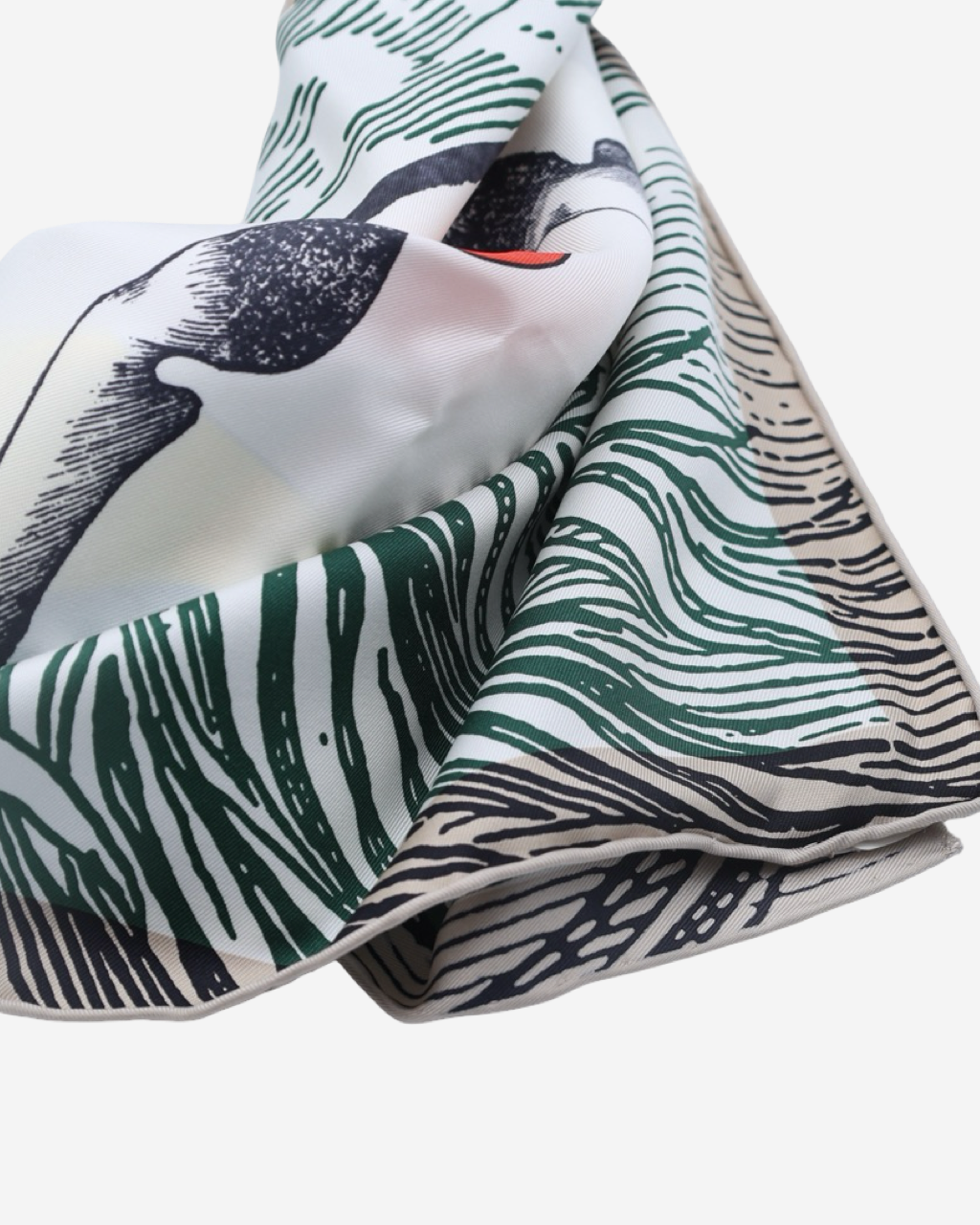 Mascada Hermès Cavalier en Formes 140