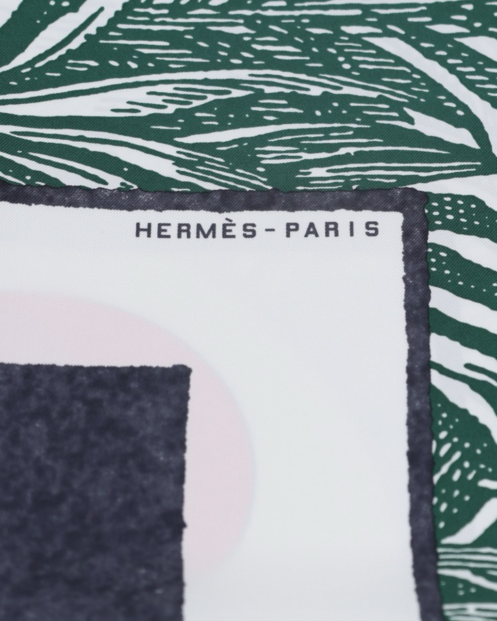 Mascada Hermès Cavalier en Formes 140